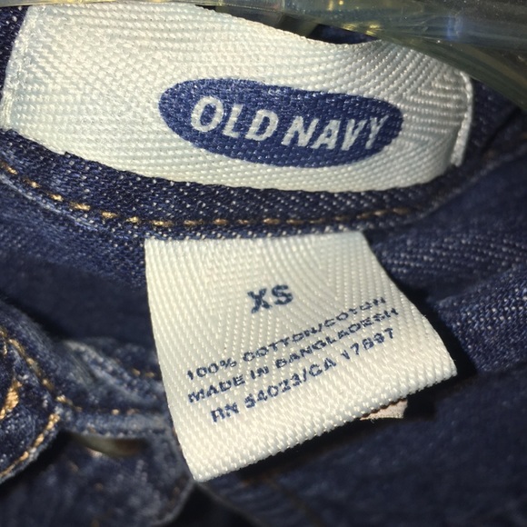 Old Navy Denim Shirt - Picture 4 of 4